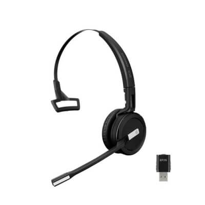 EPOS SDW 5011 Convertible Wireless DECT PC Headset